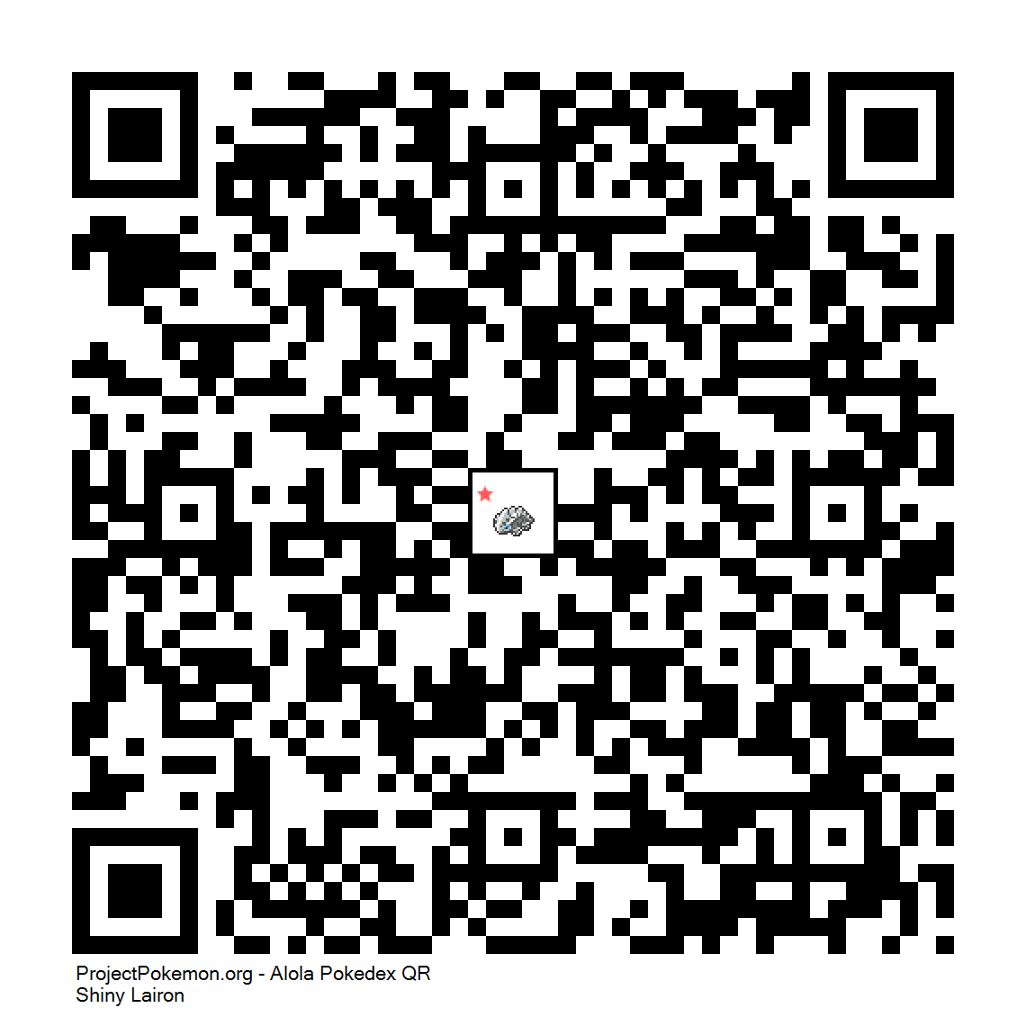 Cdigo QR de Lairon variocolor